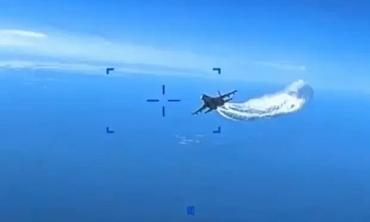 Megint hazudtak az oroszok! Egy nyilvánosságra került videó a bizonyíték arra, hogy miattuk zuhant le az amerikai drón